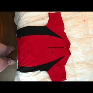 Nike cycling jersey size L